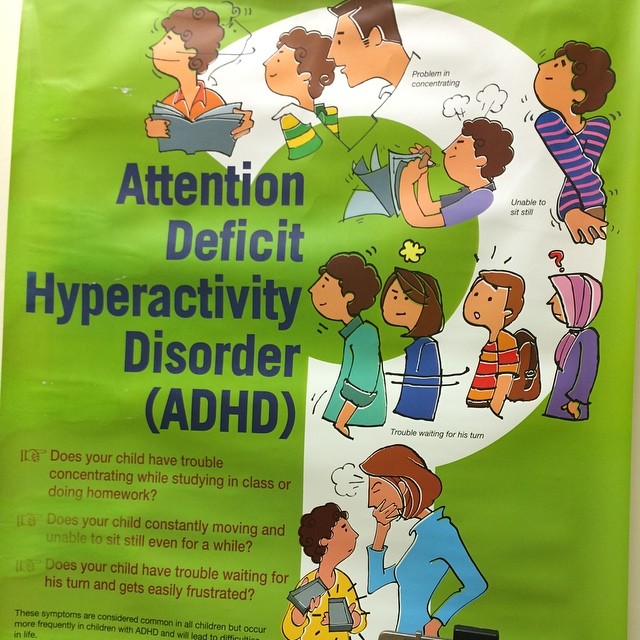 Attention Deficit Hyperactivity Disorder 