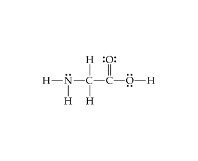 Lewis structure glycerine