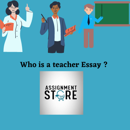 who is a teacher essay 