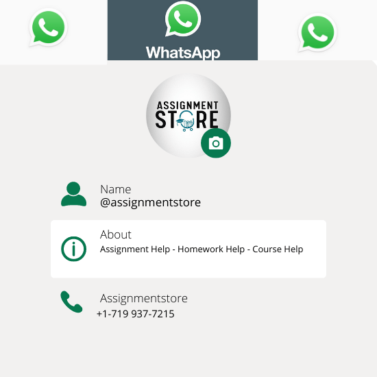 whatsapp assignment help
