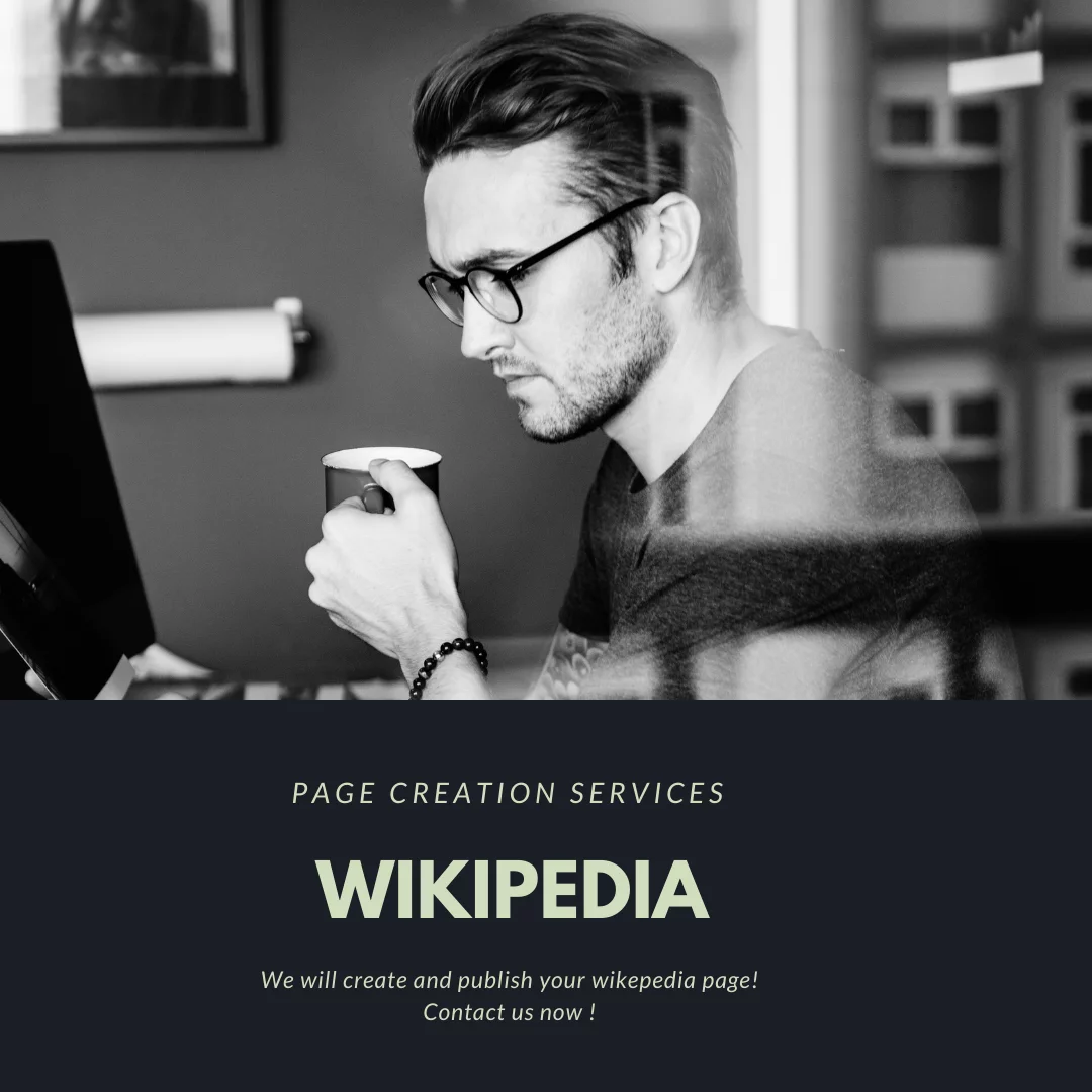 hire someone to create a wikipedia page