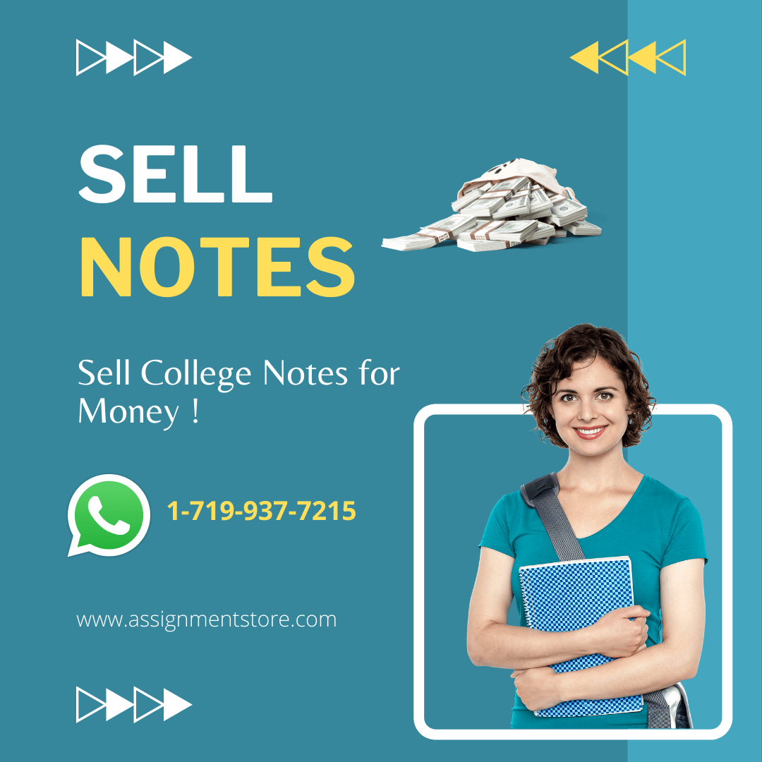 Sell College Notes for Money 