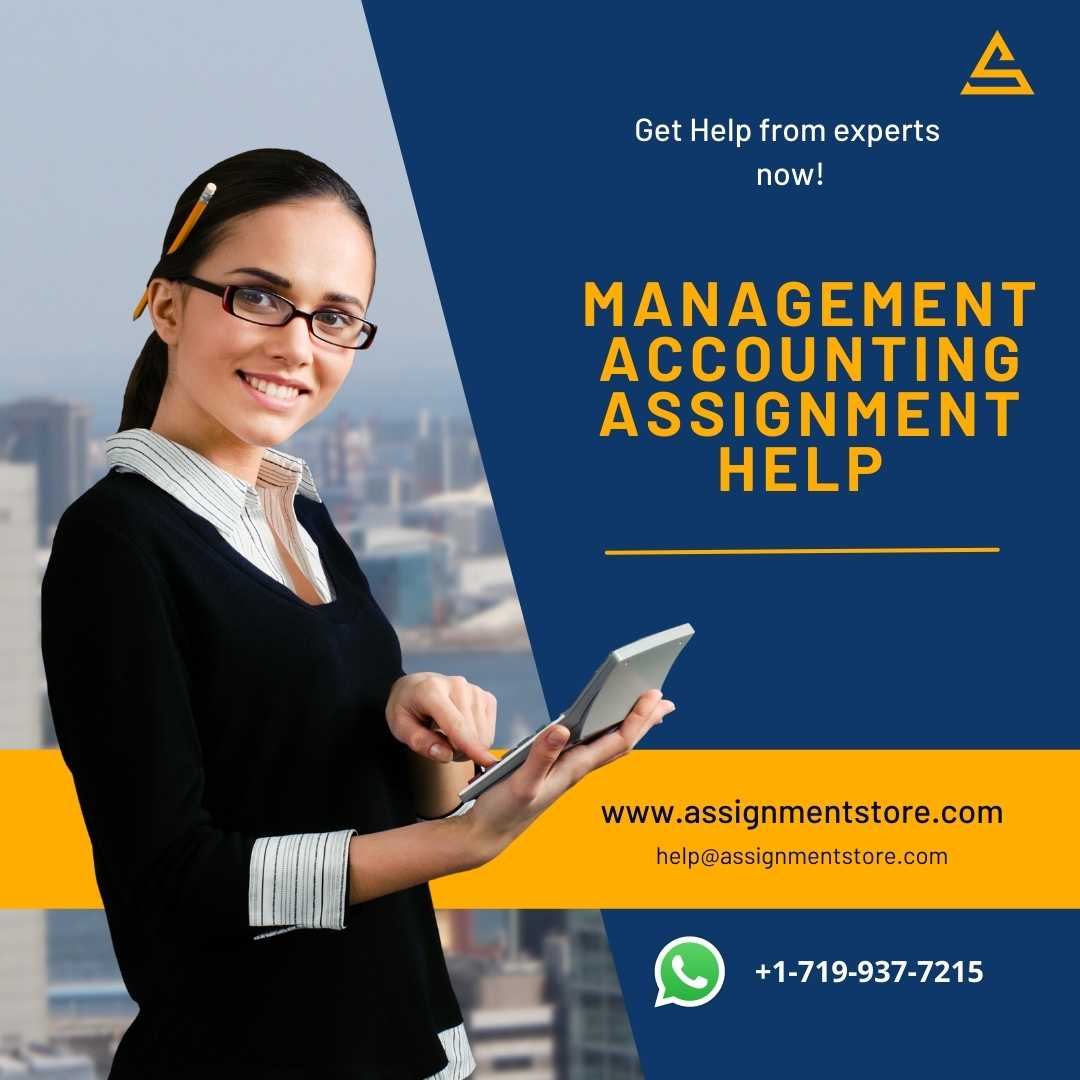 Management accounting assignment help (