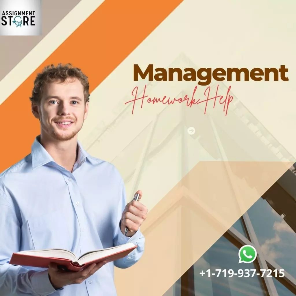 do my management homework