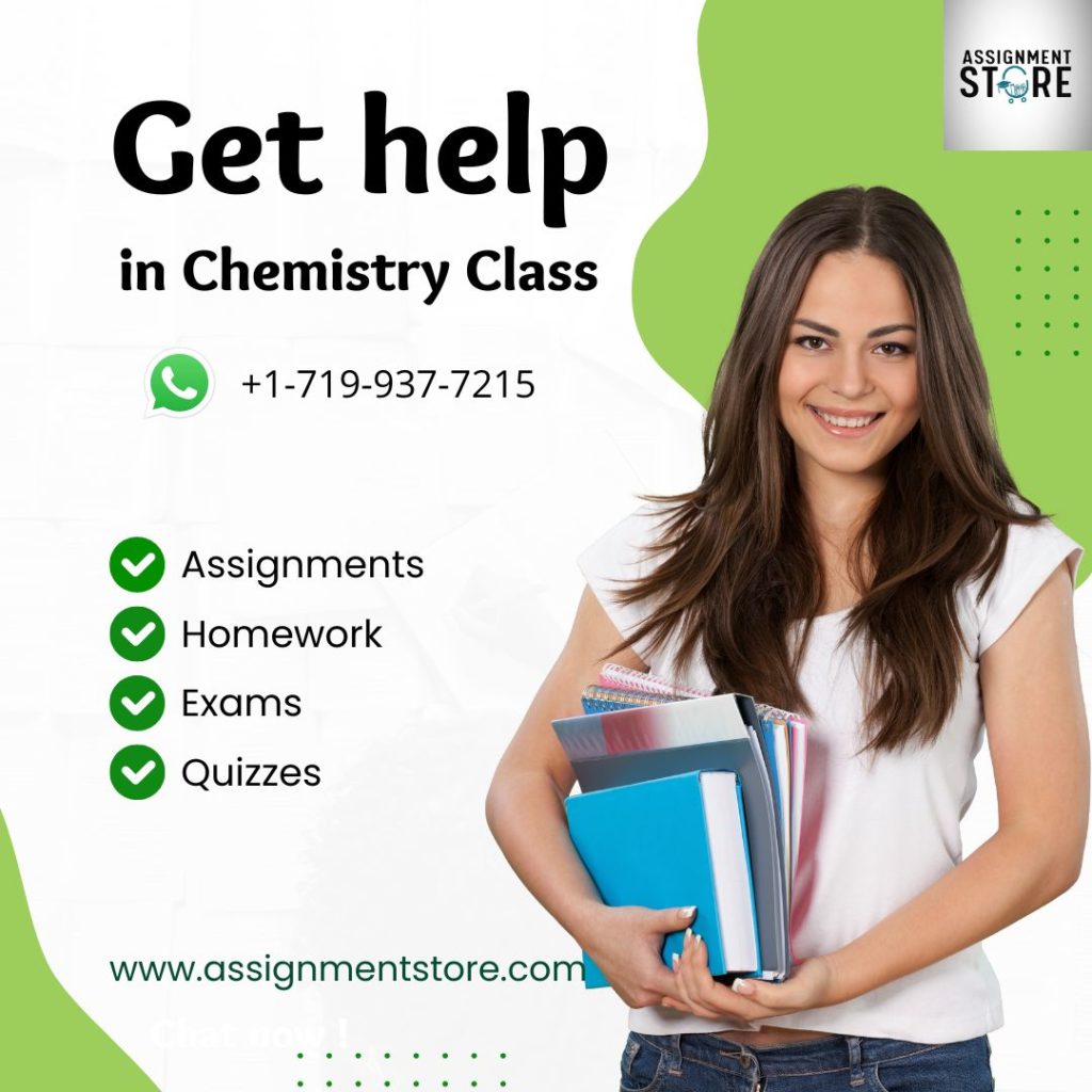 Pay someone to do my chemistry class