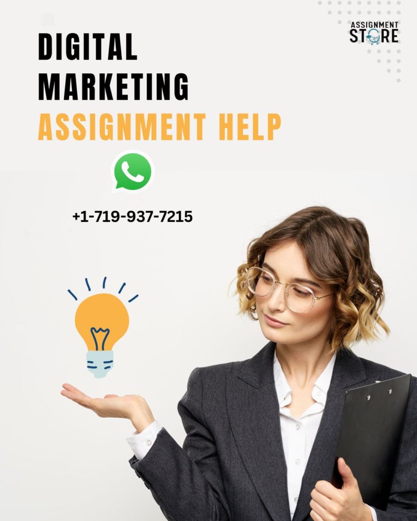 DIGITAL MARKETING ASSIGNMENT HELP