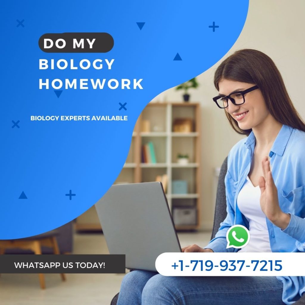 do my biology homework