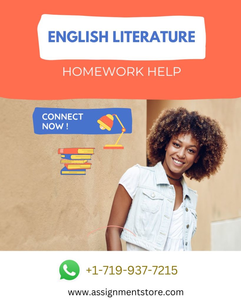 english literature homework help