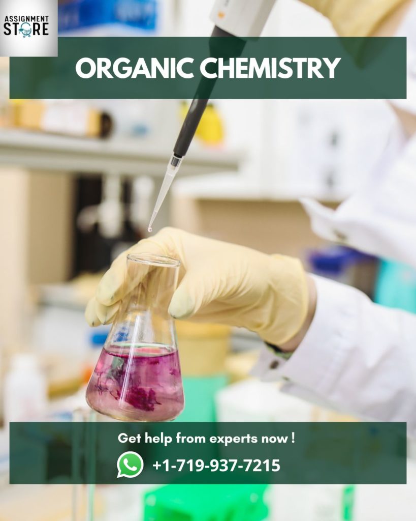 help in organic chemistry