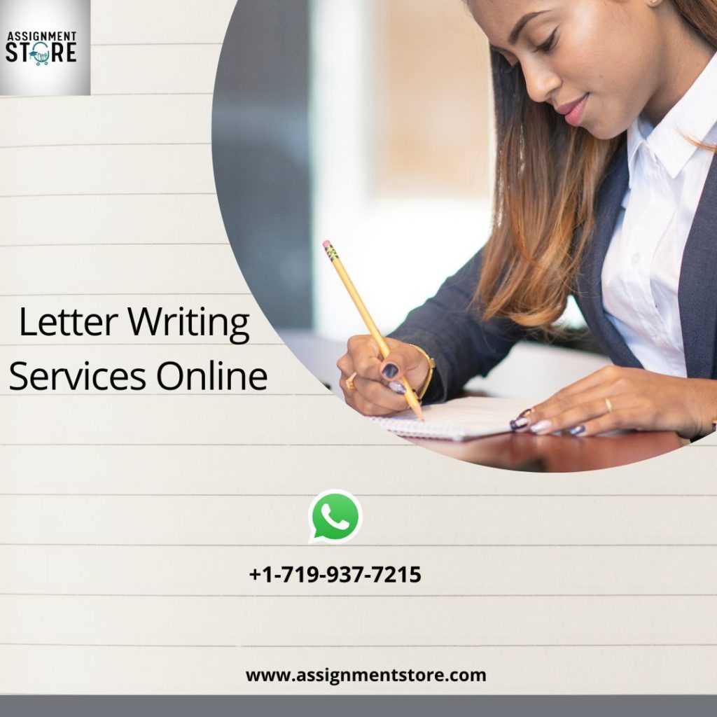 letter writing services online