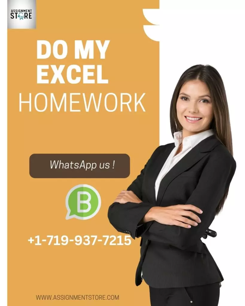do my excel homework