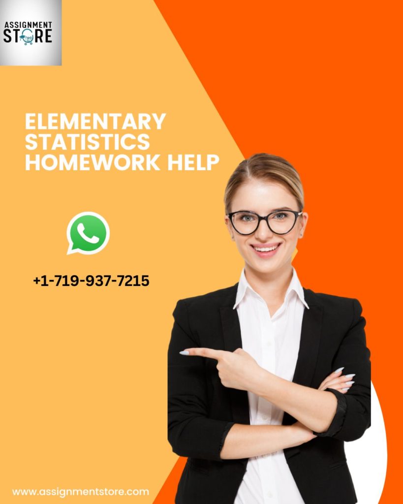 elementary statistics homework help