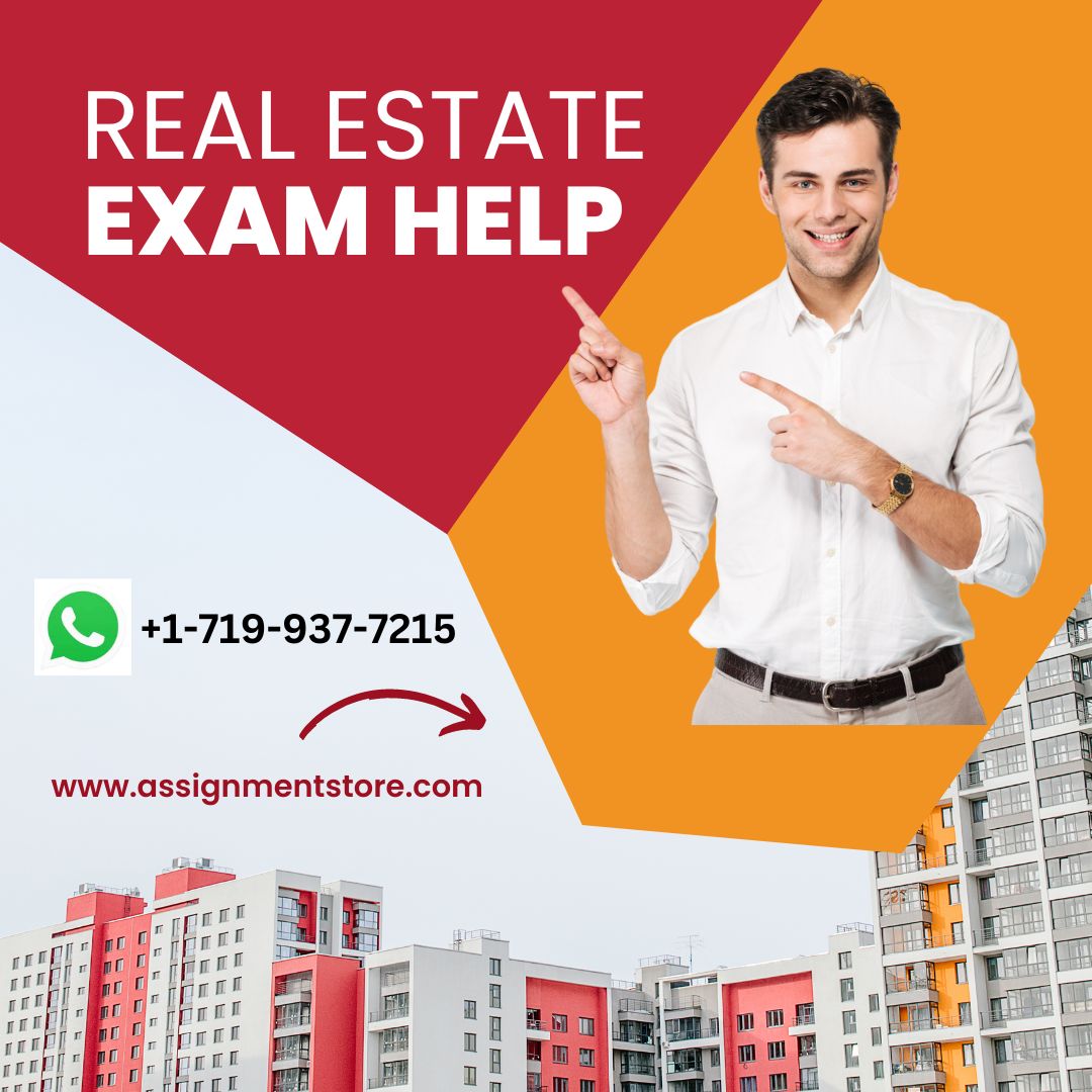 Real Estate Exam Helpers 1 Rated Assignmentstore