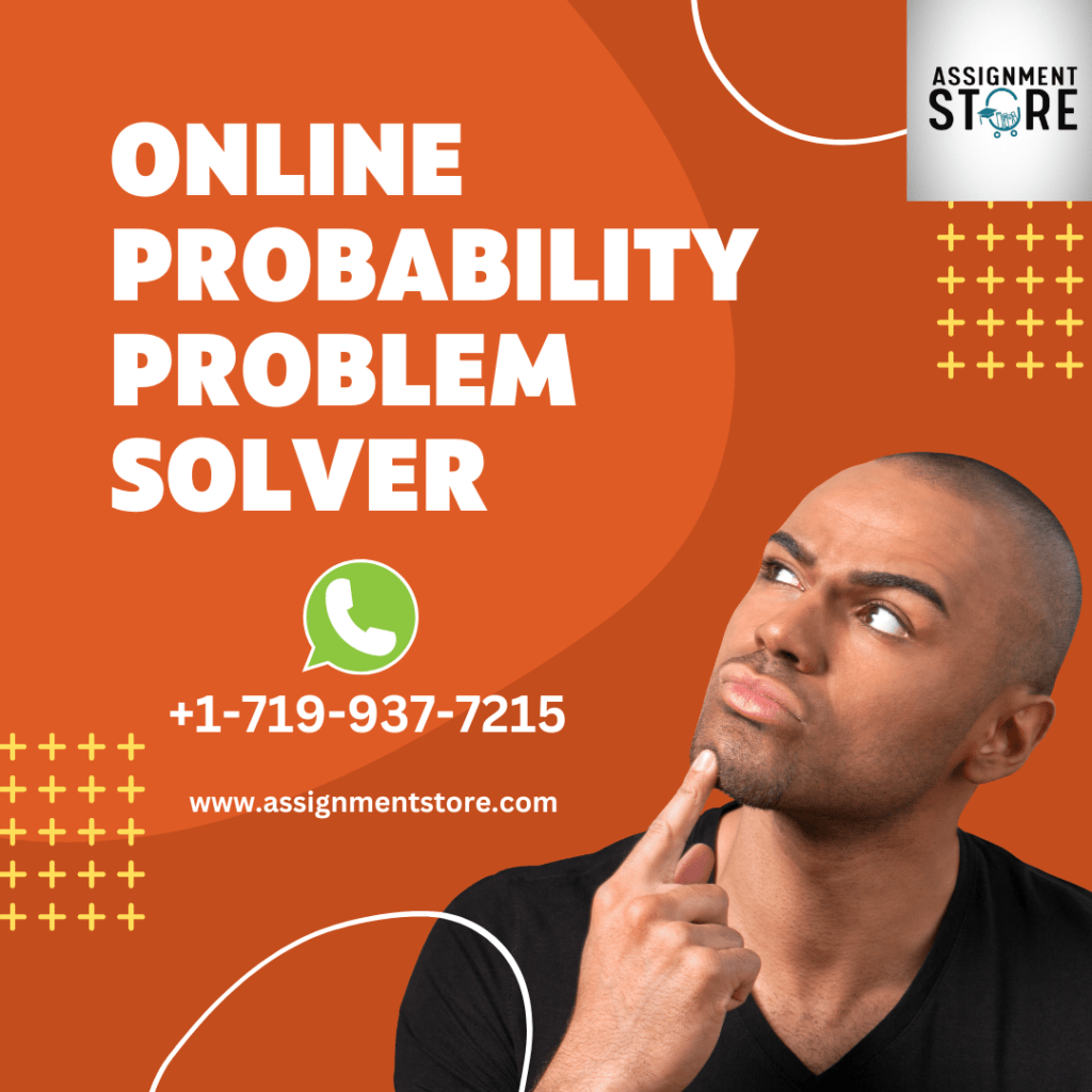 Online probability problem solver