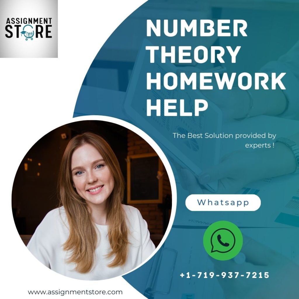 NUMBER THEORY HOMEWORK HELP