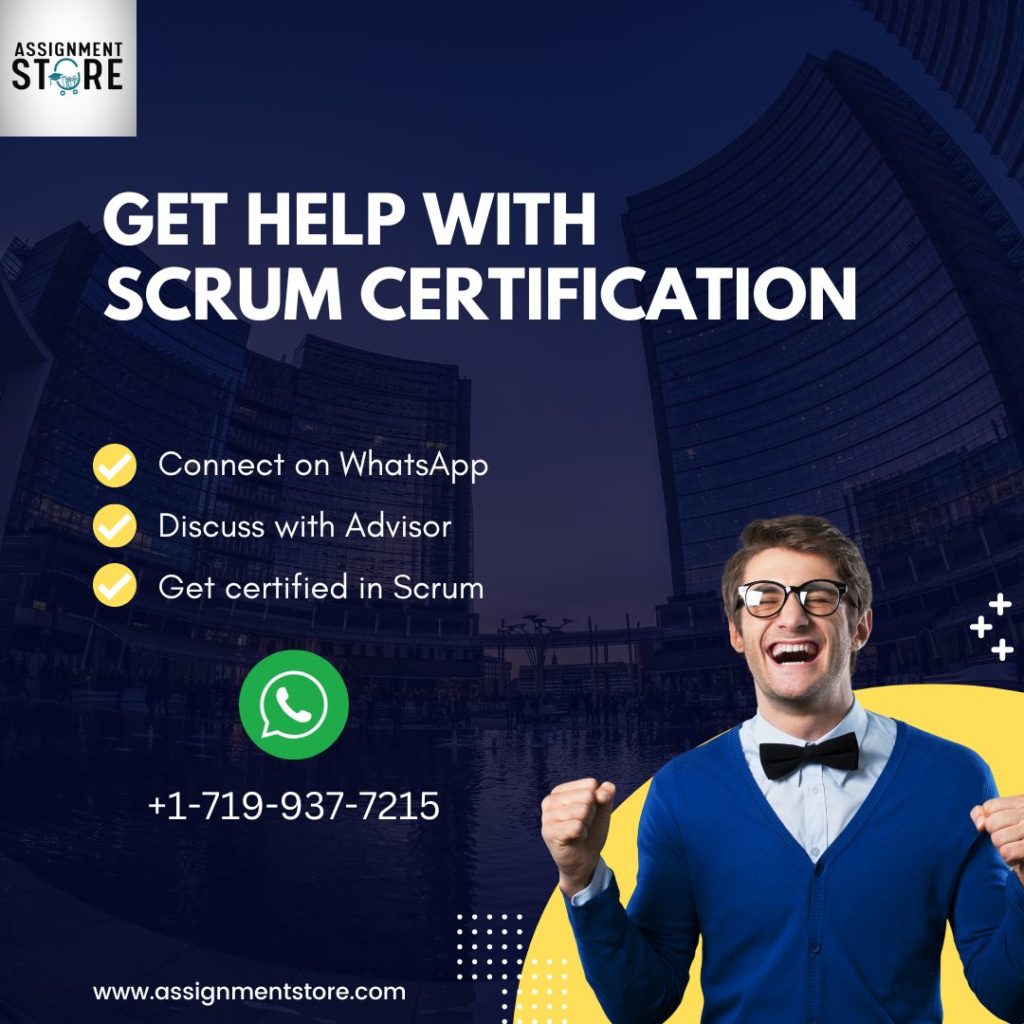 pay someone to take online scrum certification