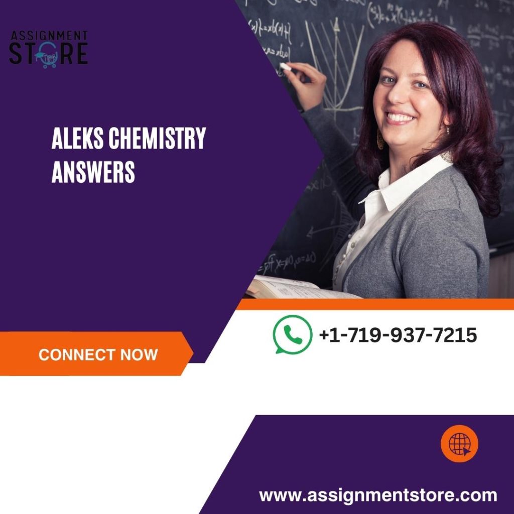 Aleks Chemistry Homework Answers 