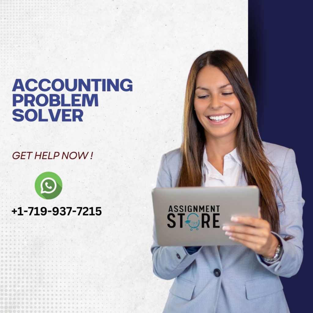 accounting problem solver online