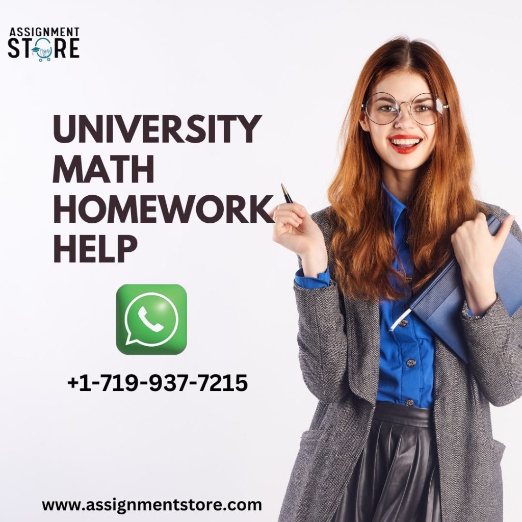 university math homework help