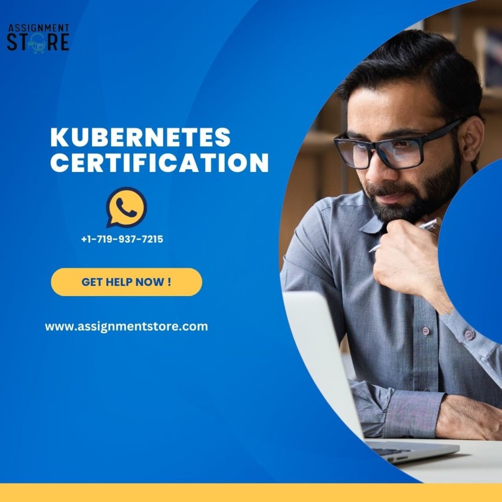 Kubernetes certification