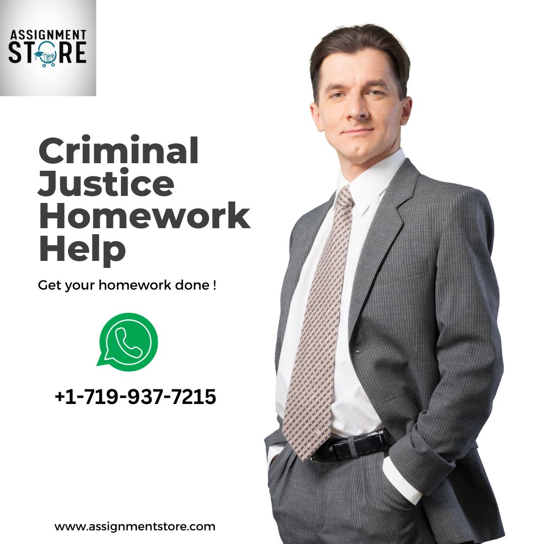 free criminal justice homework help