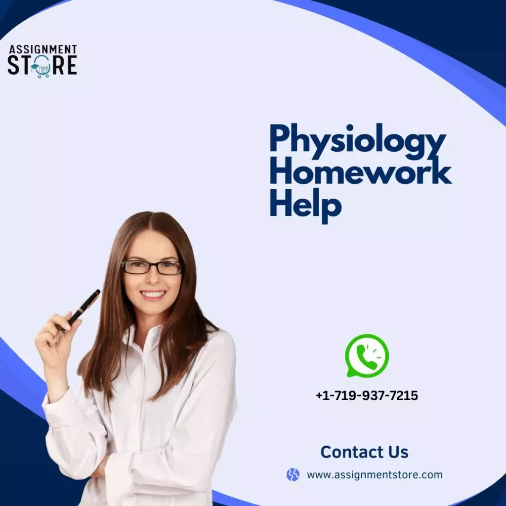 physiology homework help