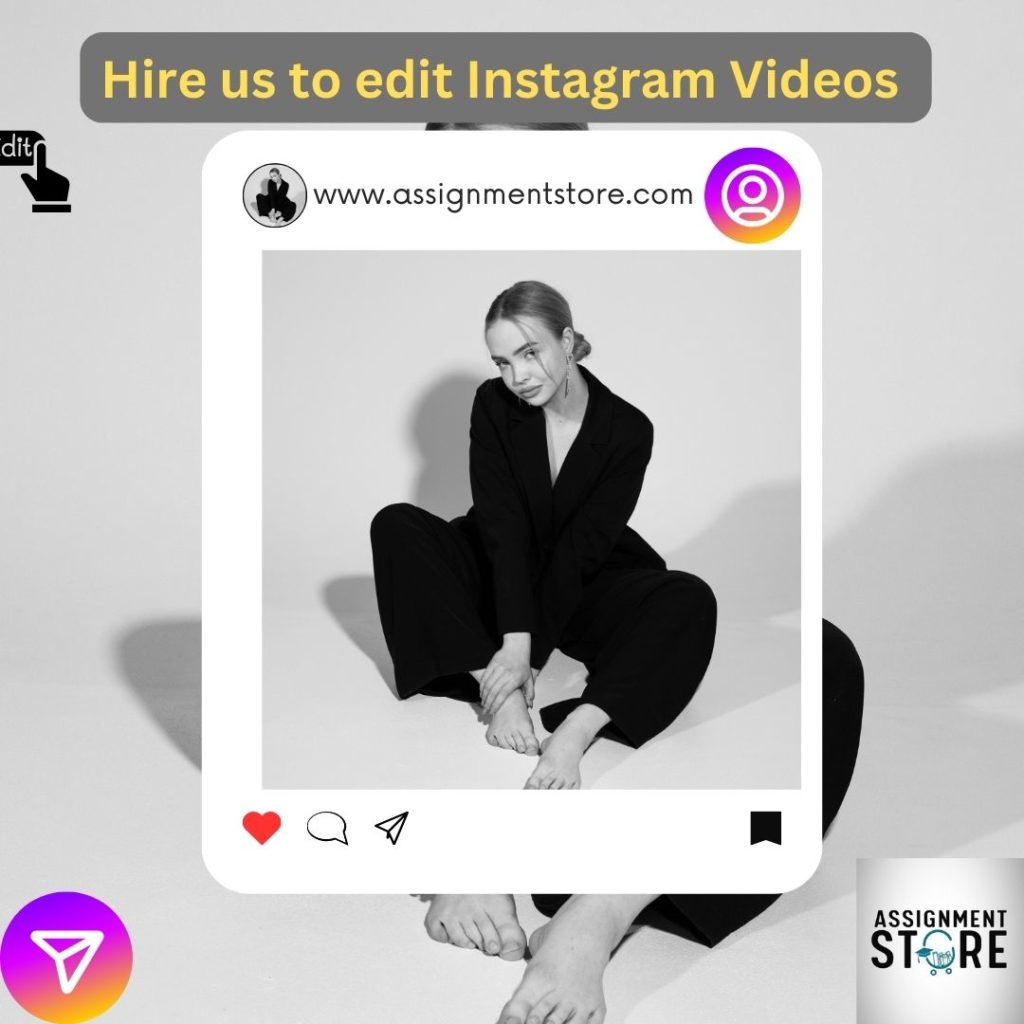 Hire Professional Video Editor for Instagram