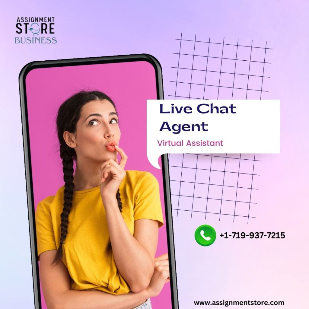 Live Chat Agent Virtual Assistant