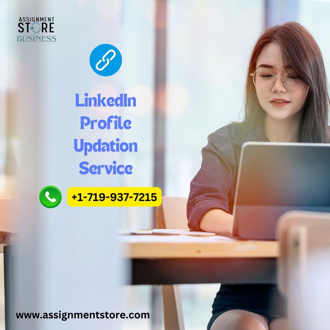 LinkedIn Profile Update Service : Assignmnetstore #1