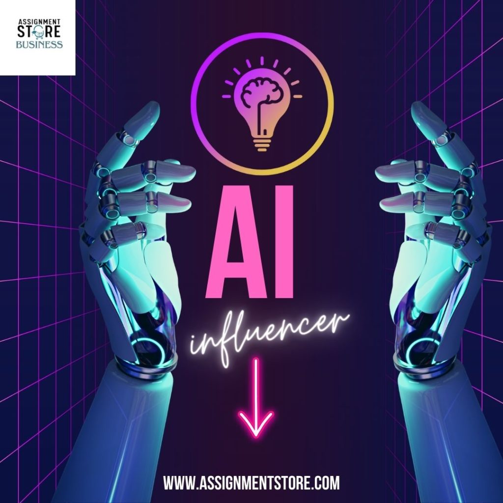 ai social media influencer 