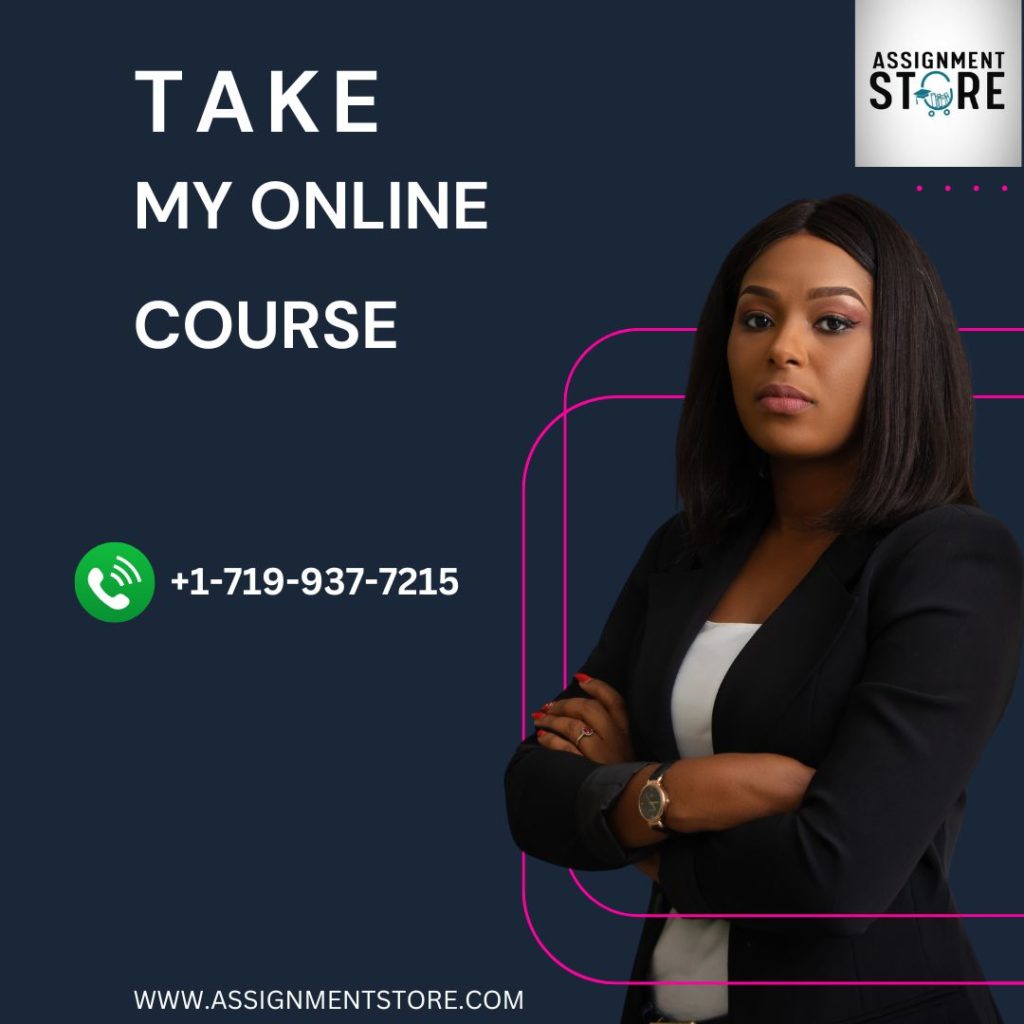 take MY ONLINE COURSE FOR ME (