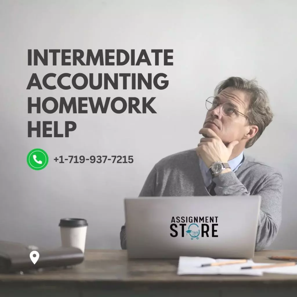 intermediate accounting homework help