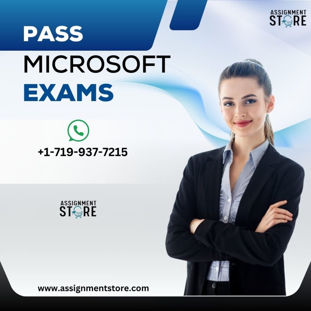 pay someone to pass microsoft exams online 