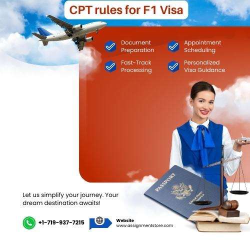 CPT rules for F1 Visa