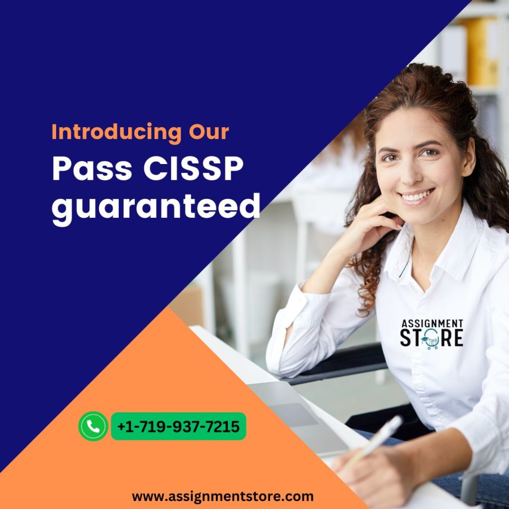 Pass CISSP guaranteed