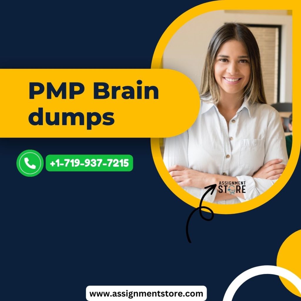 PMP Brain dumps