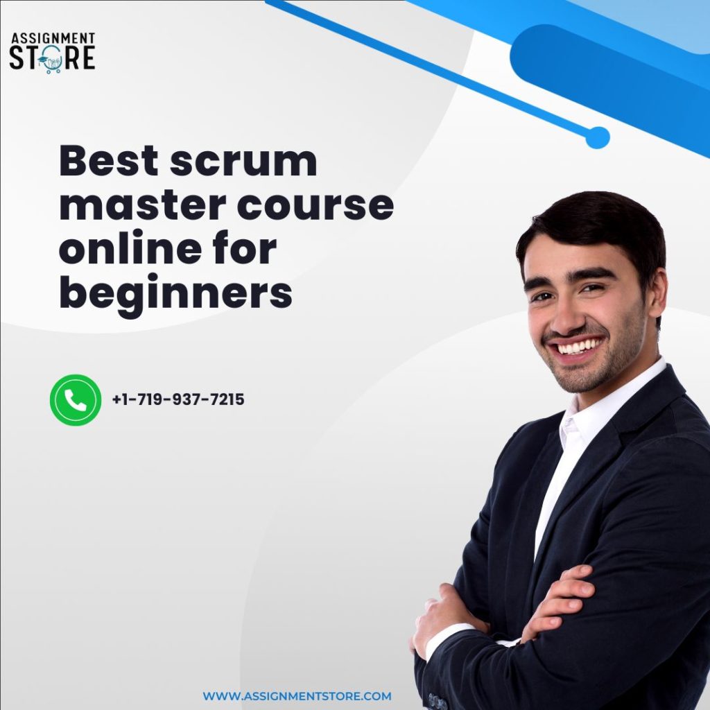 Best scrum master course online for beginners