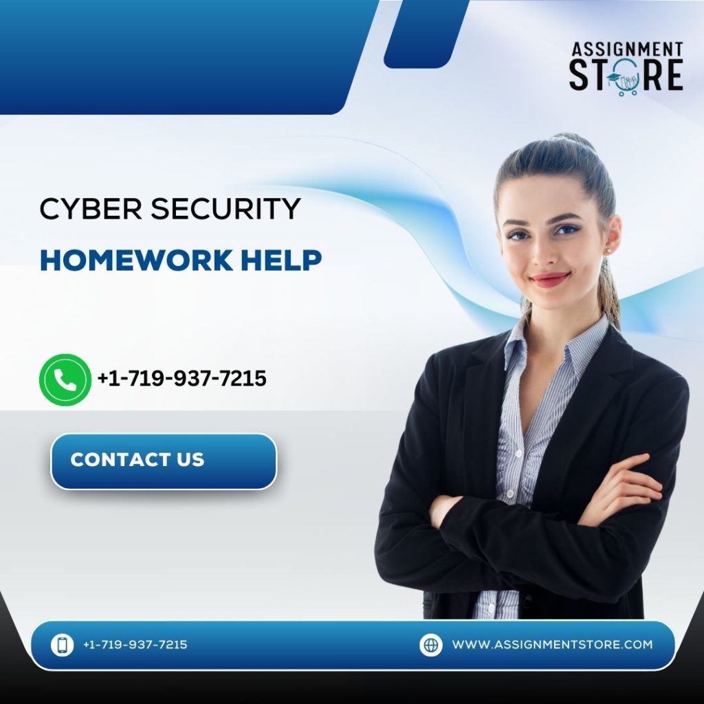 CYBER SECURITY HOMEWORK HELP