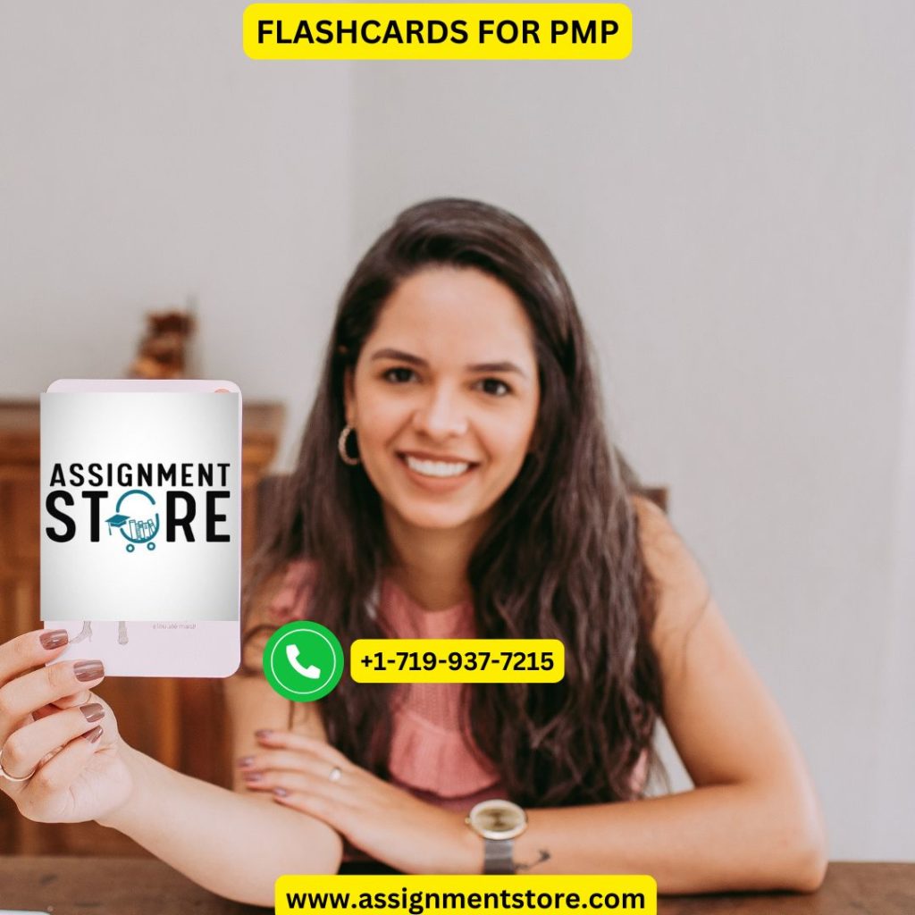 FLASHCARDS FOR PMP