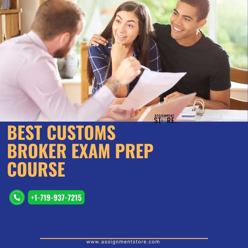 Best Customs Broker Exam Prep Course