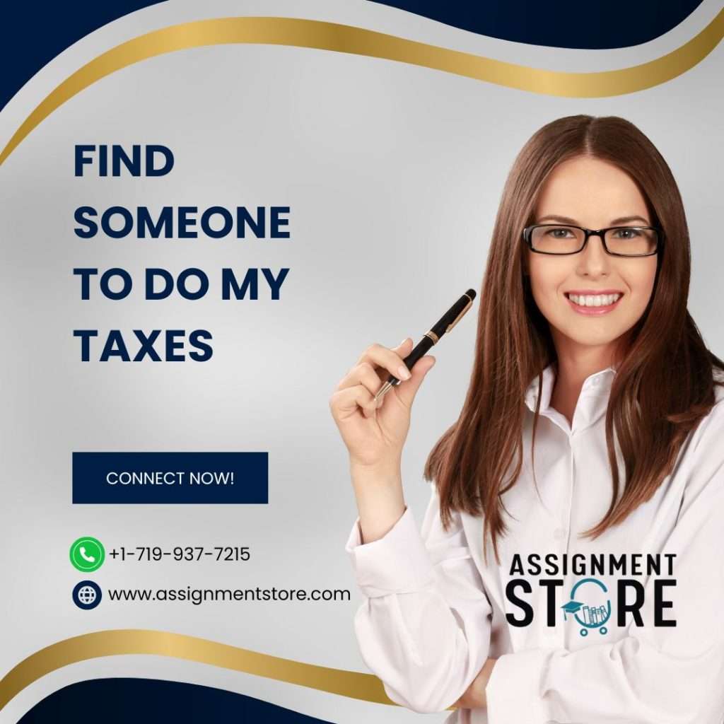 find someone to do my taxes