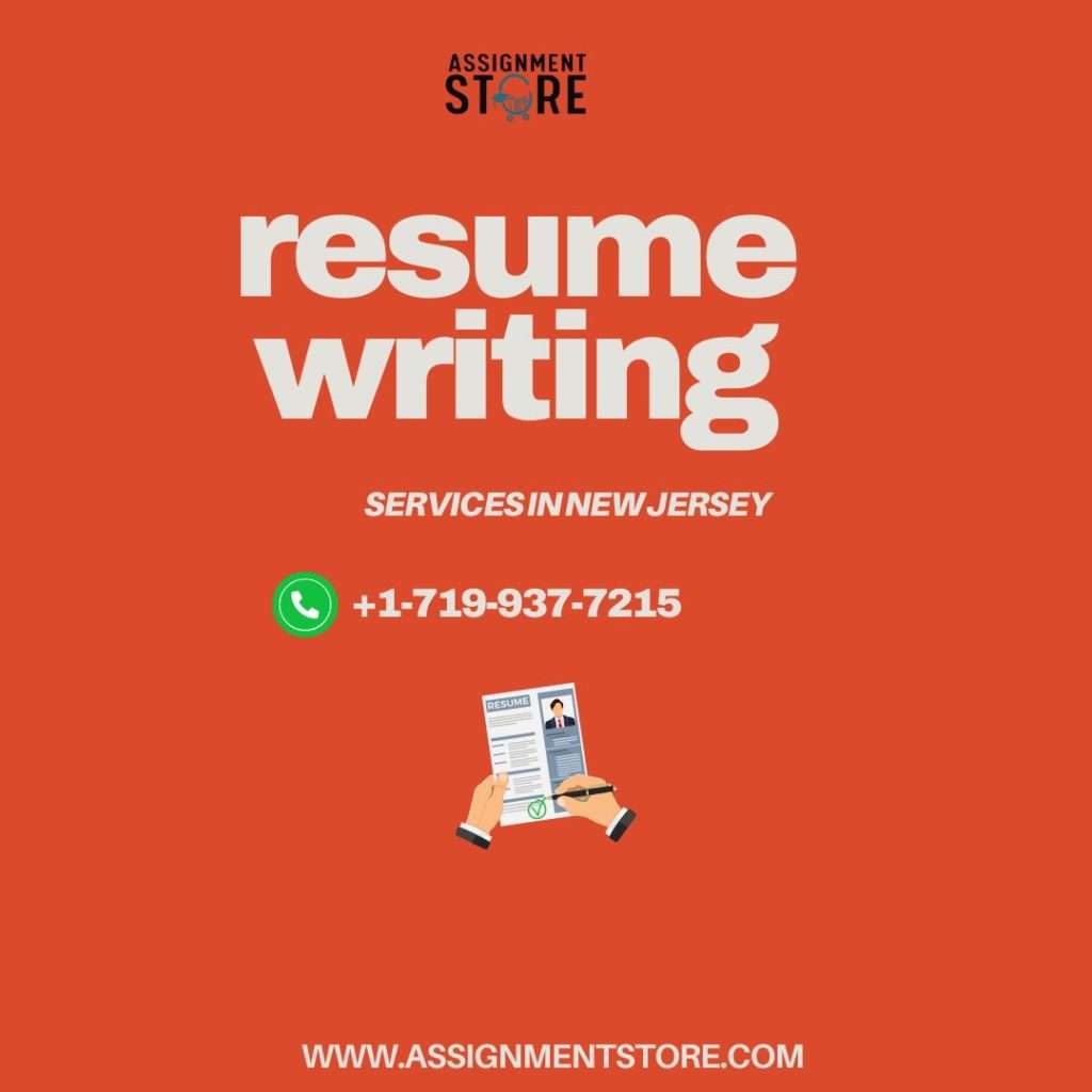 top resume writing services in new jersey