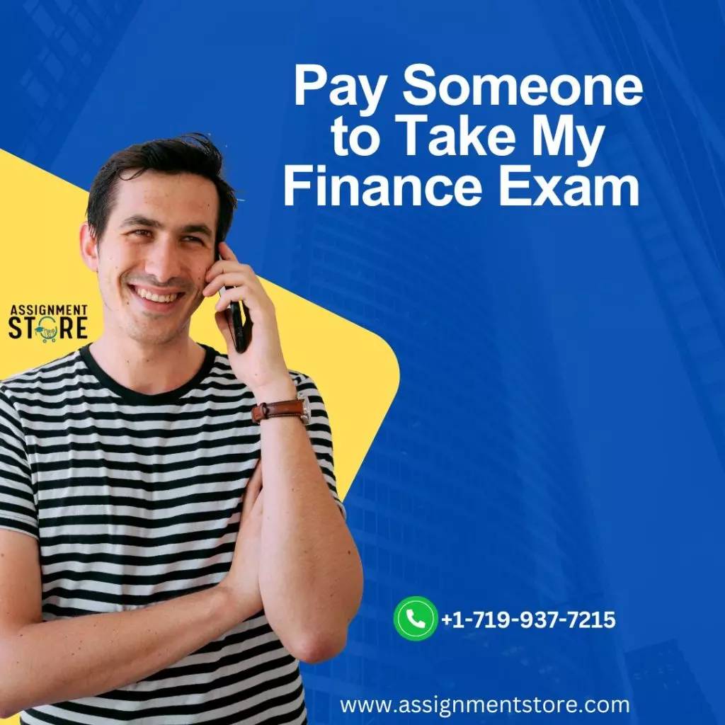 Pay Someone to Take My Finance Exam
