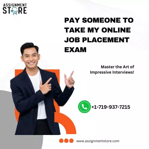 Pay someone to take my Online Job Placement exam