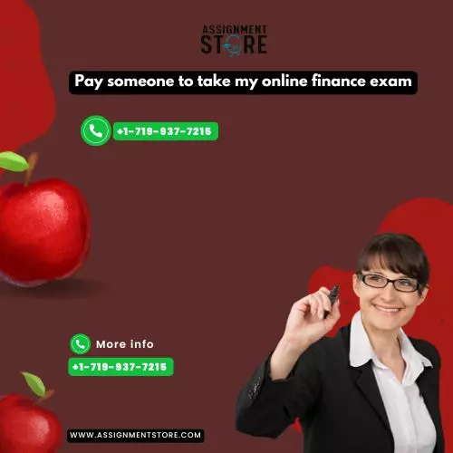 Pay someone to take my online finance exam