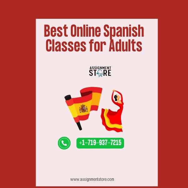 Best Online Spanish Classes for Adults