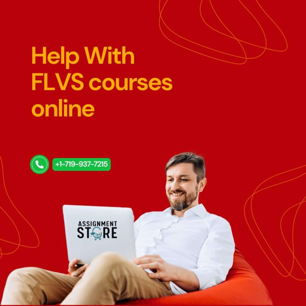 Help With FLVS courses online