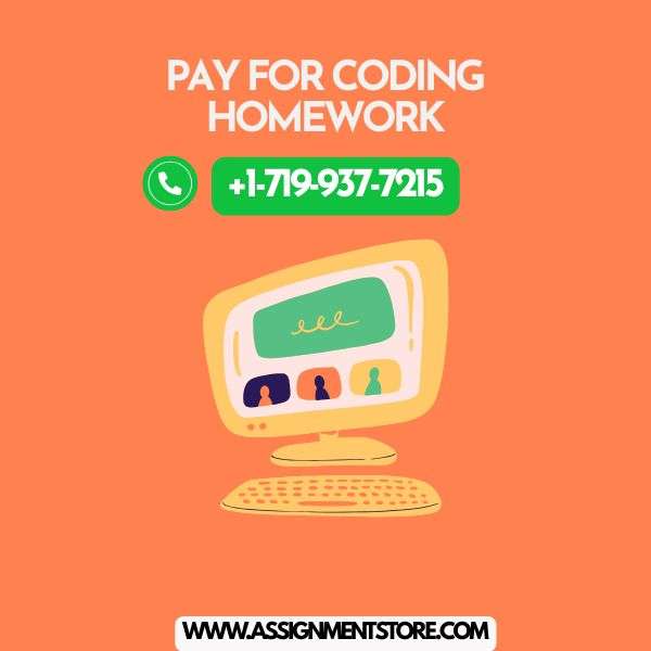 Pay For Coding Homework