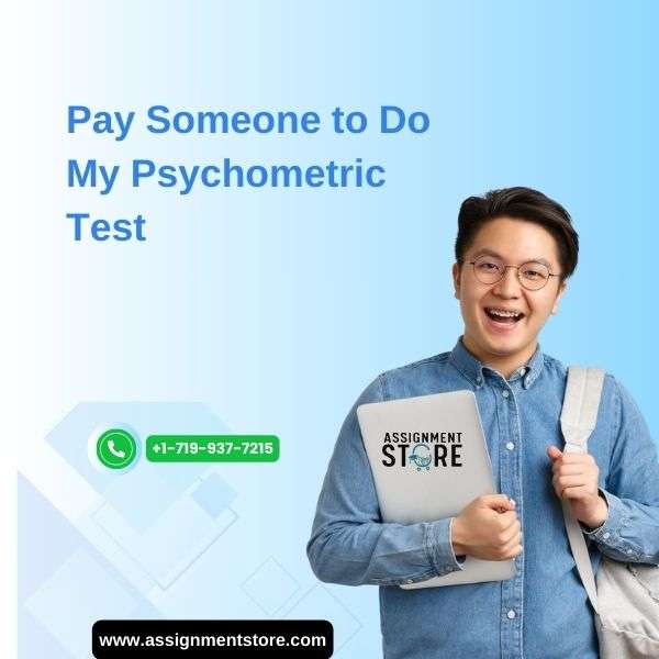 Pay Someone to Do My Psychometric Test