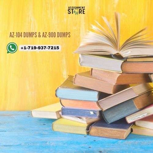 AZ104 AZ 900 DUMPS